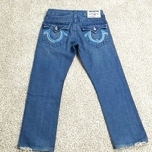 Men’s True Religion Straight Blue Jean 30x29